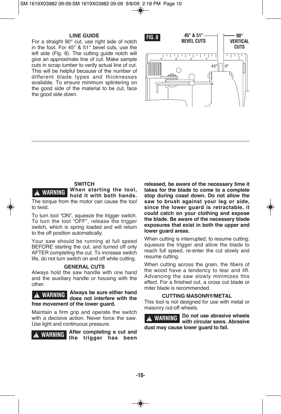 Skil HD5687 User Manual | Page 10 / 44