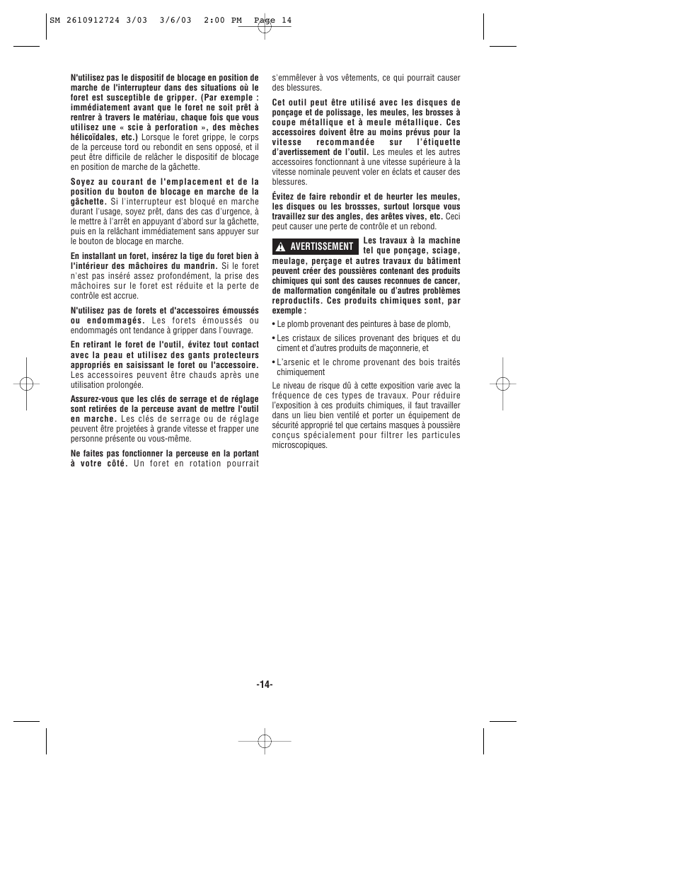 Skil 6265 User Manual | Page 14 / 32