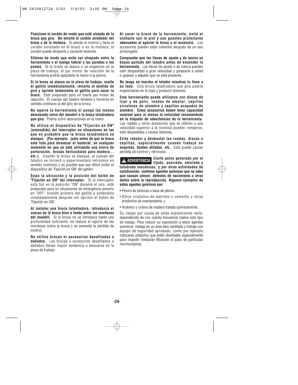 Skil 6265 User Manual | Page 24 / 32