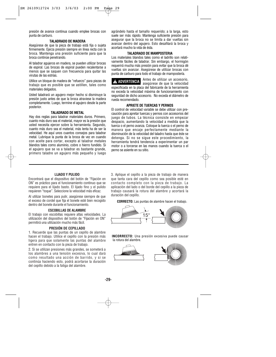 Skil 6265 User Manual | Page 29 / 32