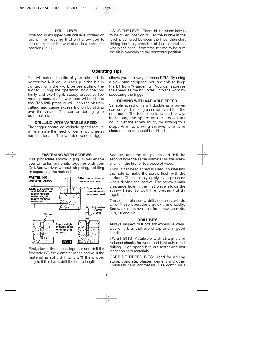 Skil 6265 User Manual | Page 8 / 32