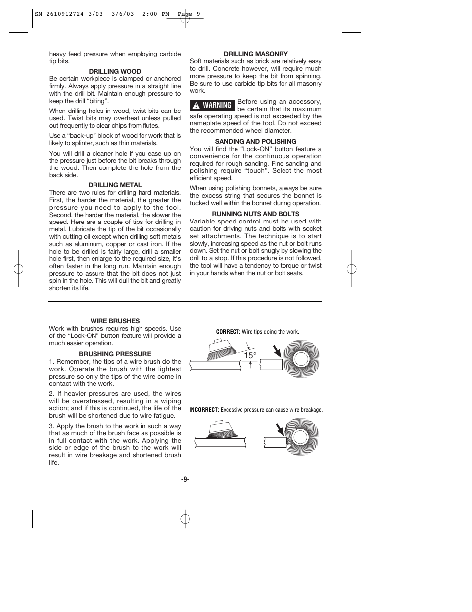 Skil 6265 User Manual | Page 9 / 32