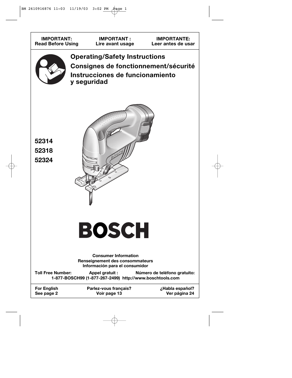 Skil 52324 User Manual | 36 pages