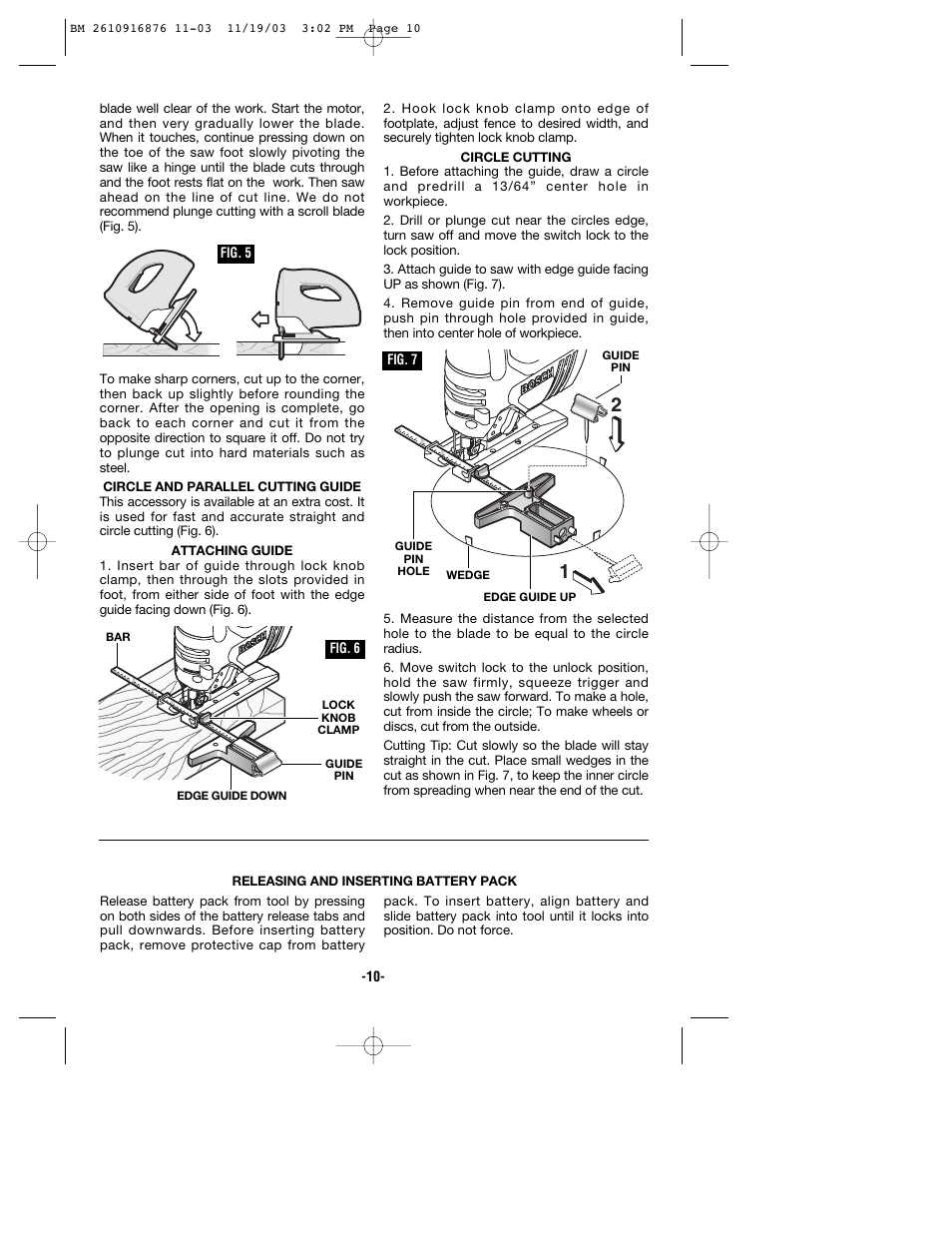 Skil 52324 User Manual | Page 10 / 36