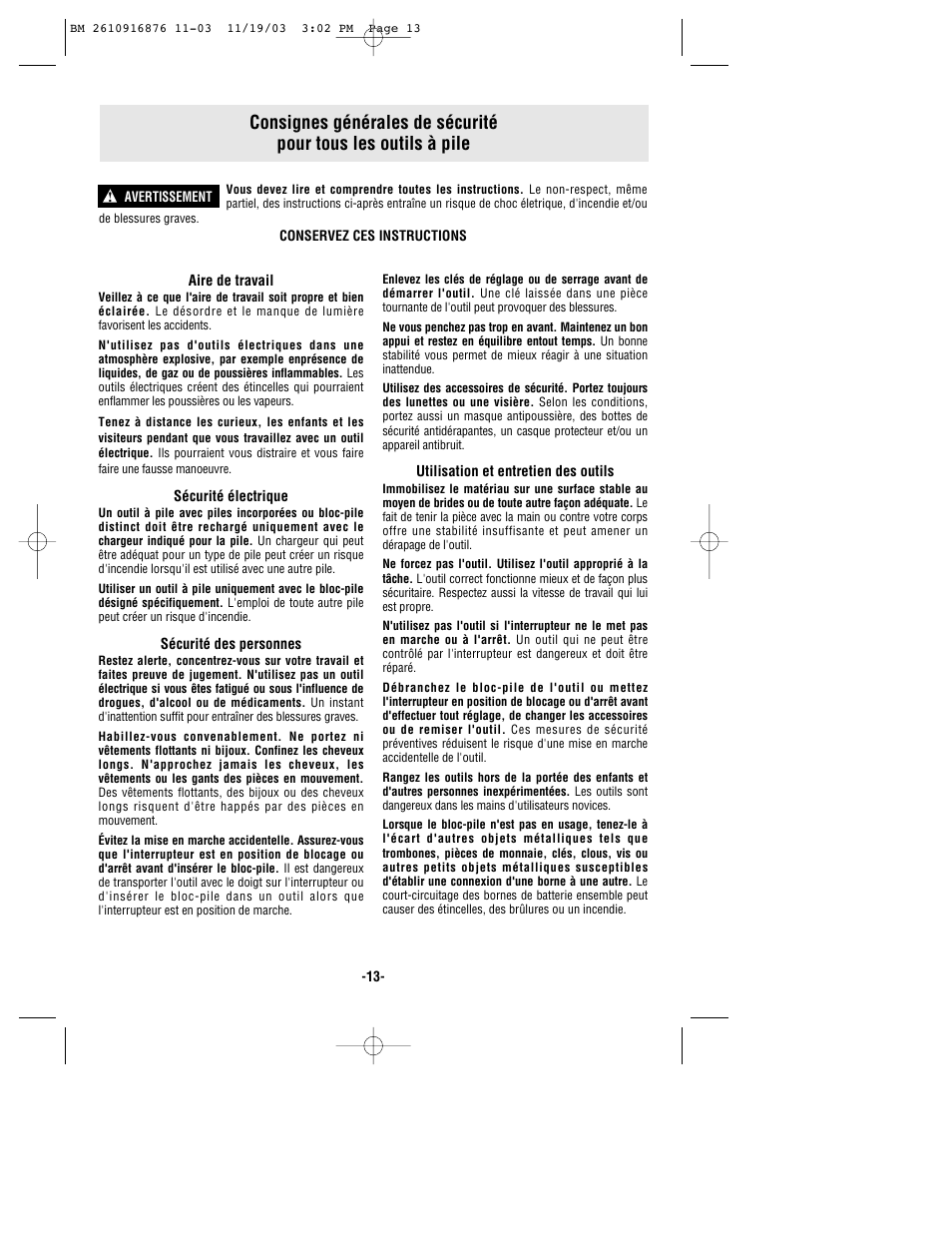 Skil 52324 User Manual | Page 13 / 36