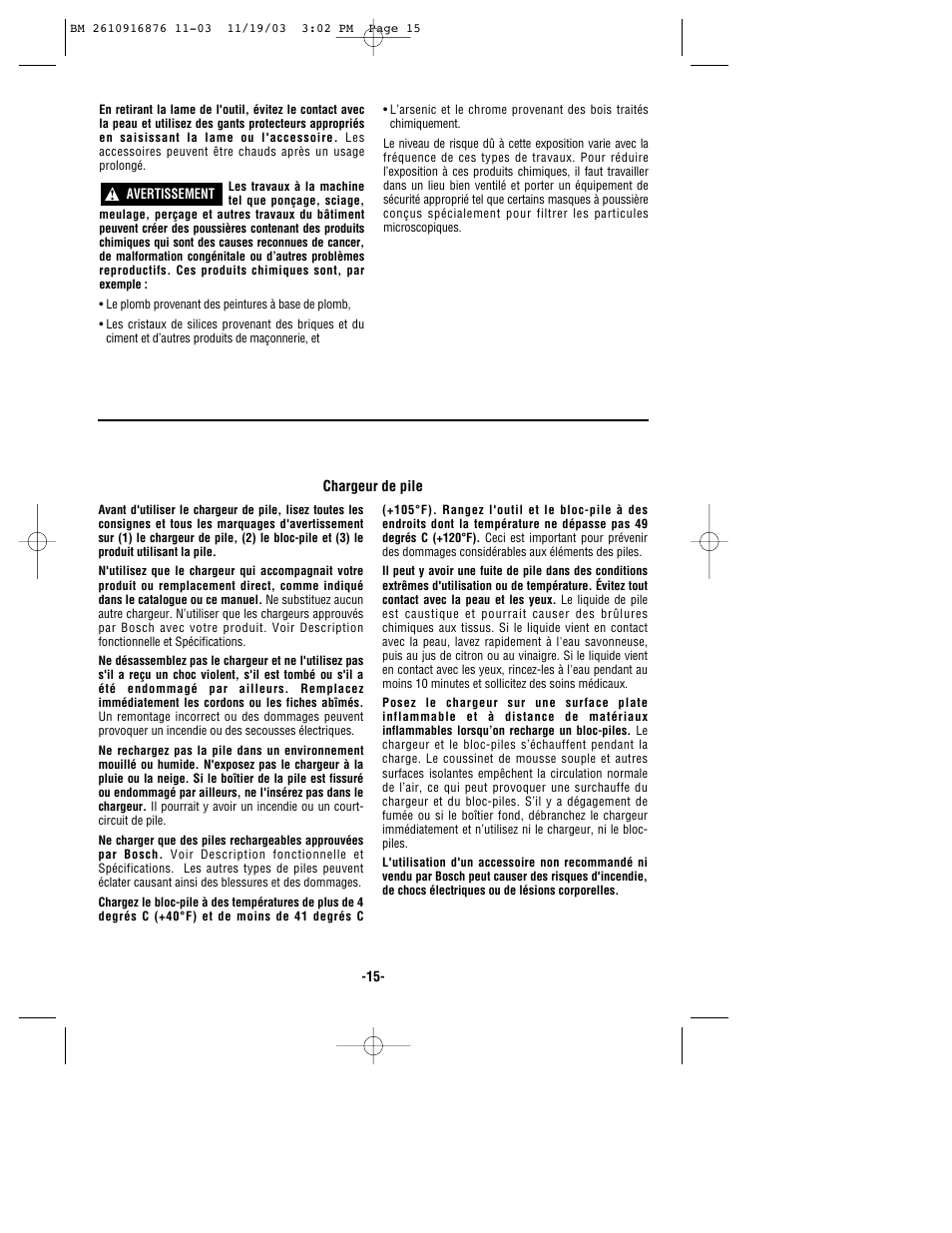 Skil 52324 User Manual | Page 15 / 36