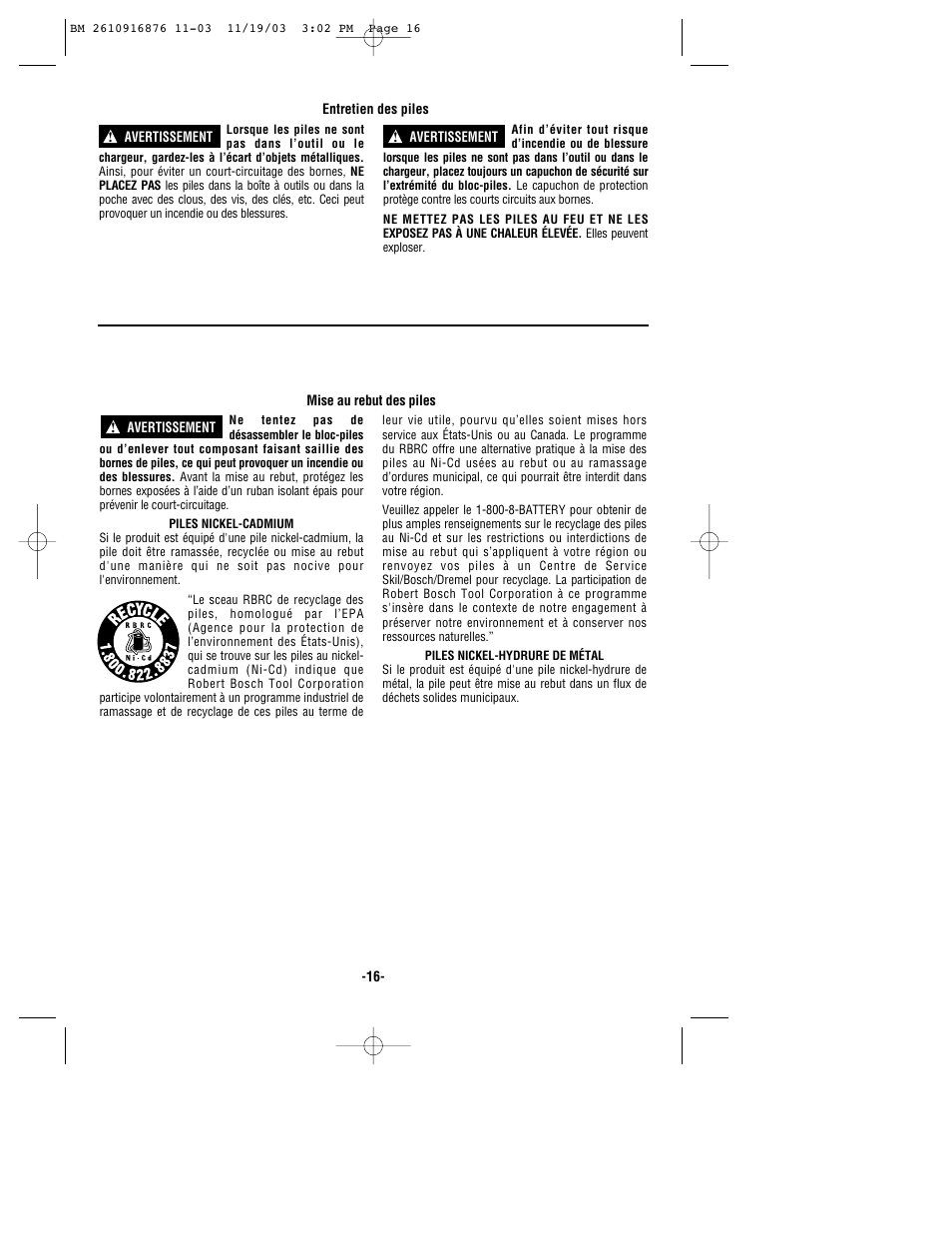 Skil 52324 User Manual | Page 16 / 36