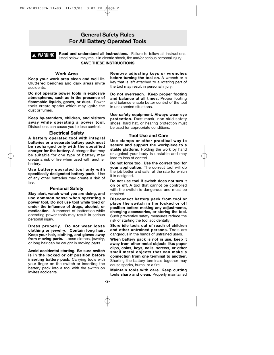 Skil 52324 User Manual | Page 2 / 36