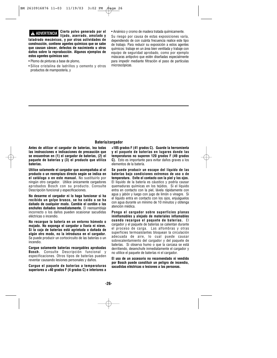 Skil 52324 User Manual | Page 26 / 36