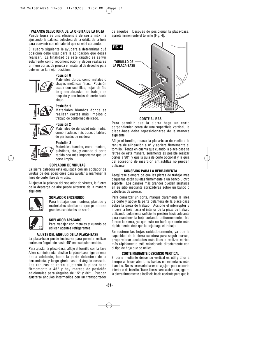 Skil 52324 User Manual | Page 31 / 36