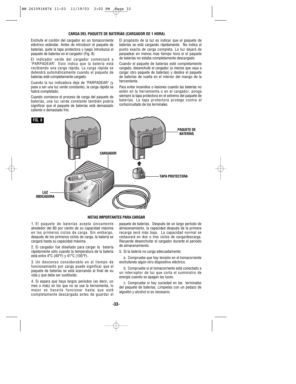 Skil 52324 User Manual | Page 33 / 36