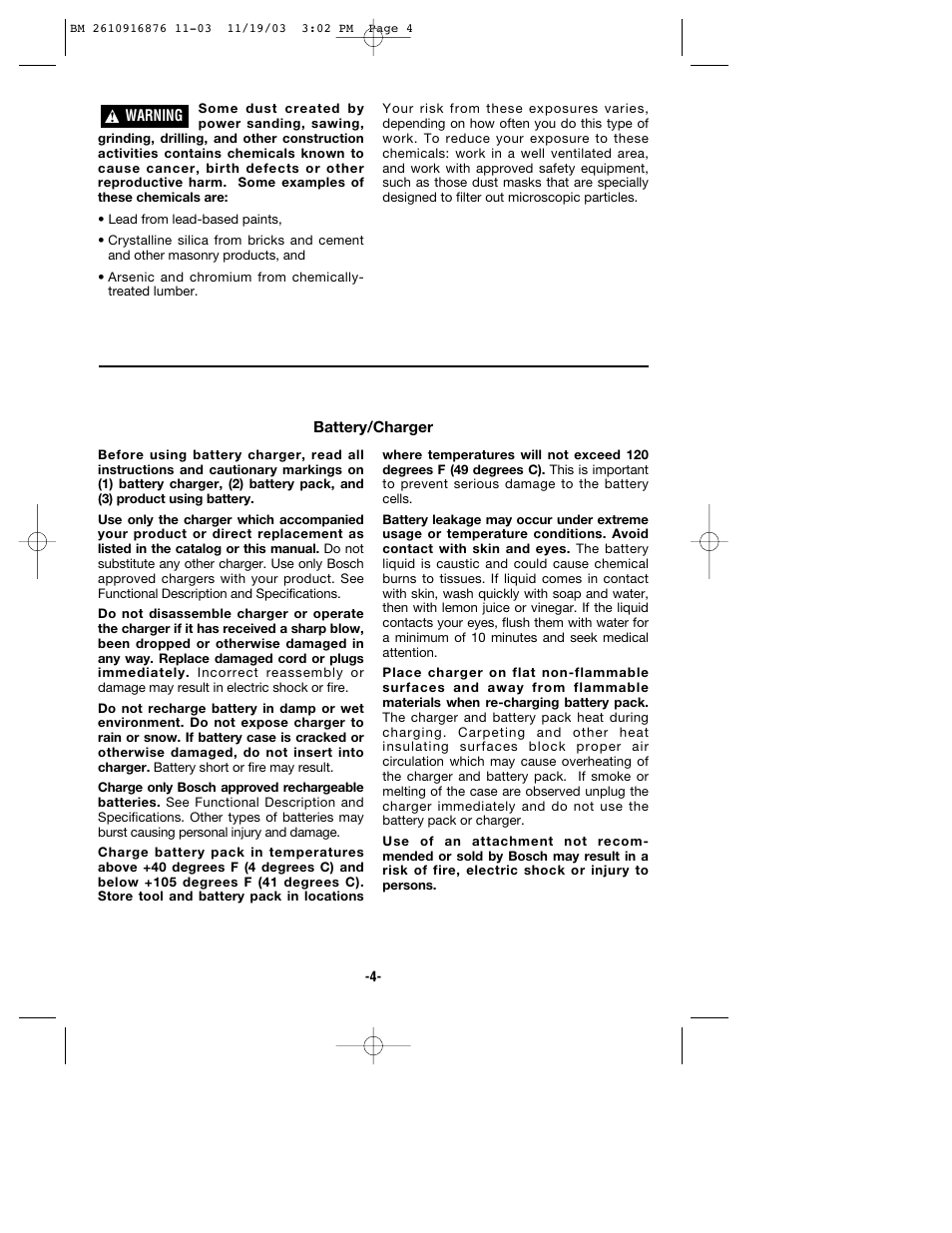 Skil 52324 User Manual | Page 4 / 36