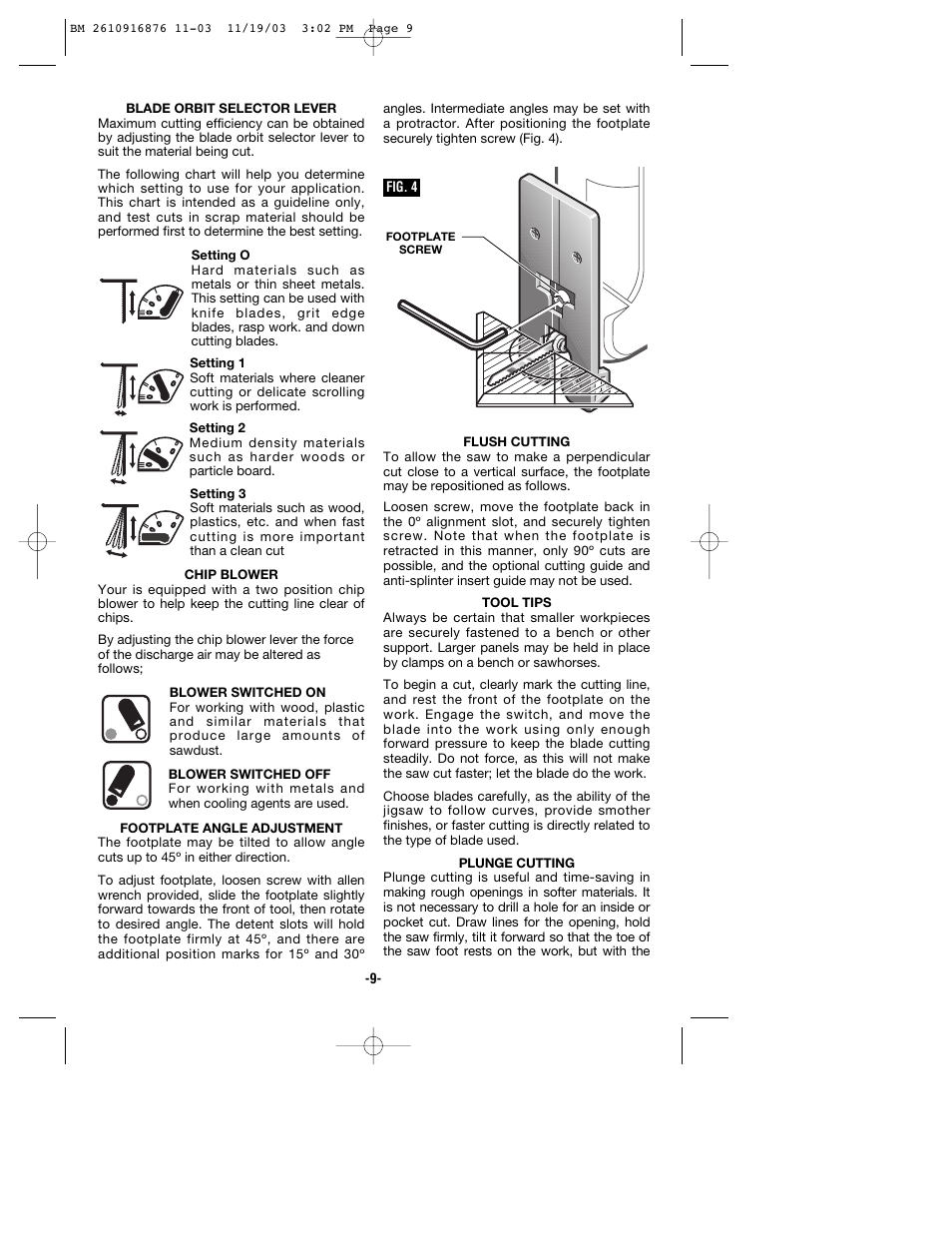 Skil 52324 User Manual | Page 9 / 36