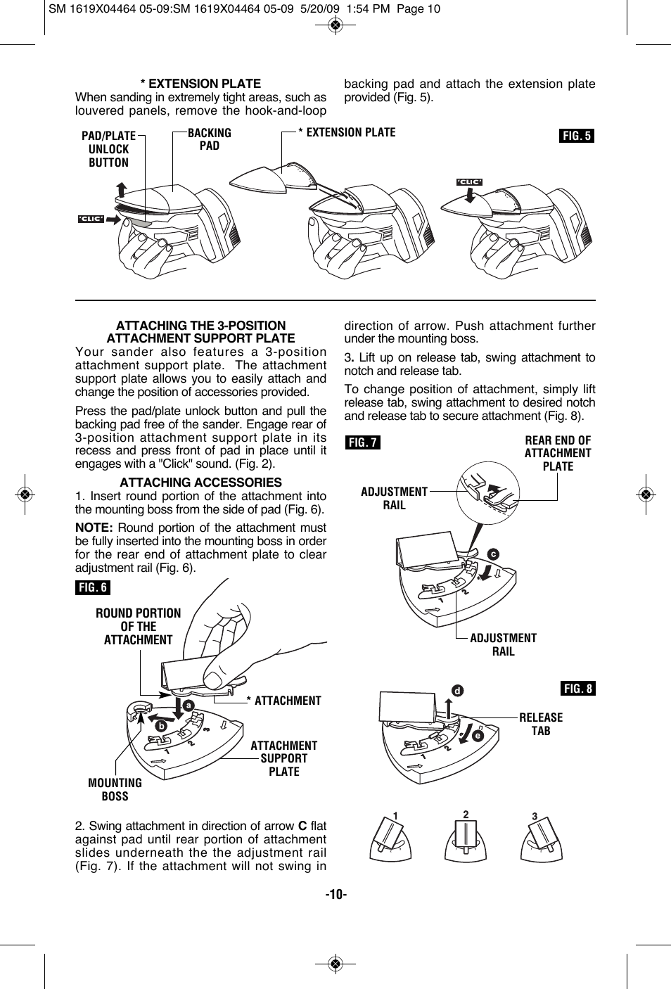 Skil 7305 User Manual | Page 10 / 56