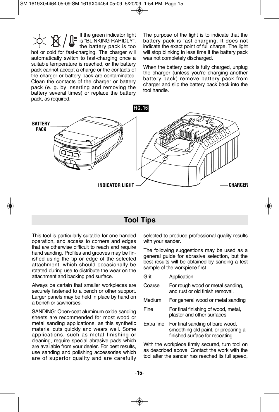 Tool tips | Skil 7305 User Manual | Page 15 / 56
