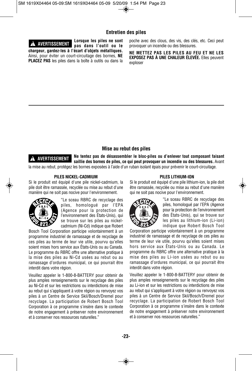 Skil 7305 User Manual | Page 23 / 56