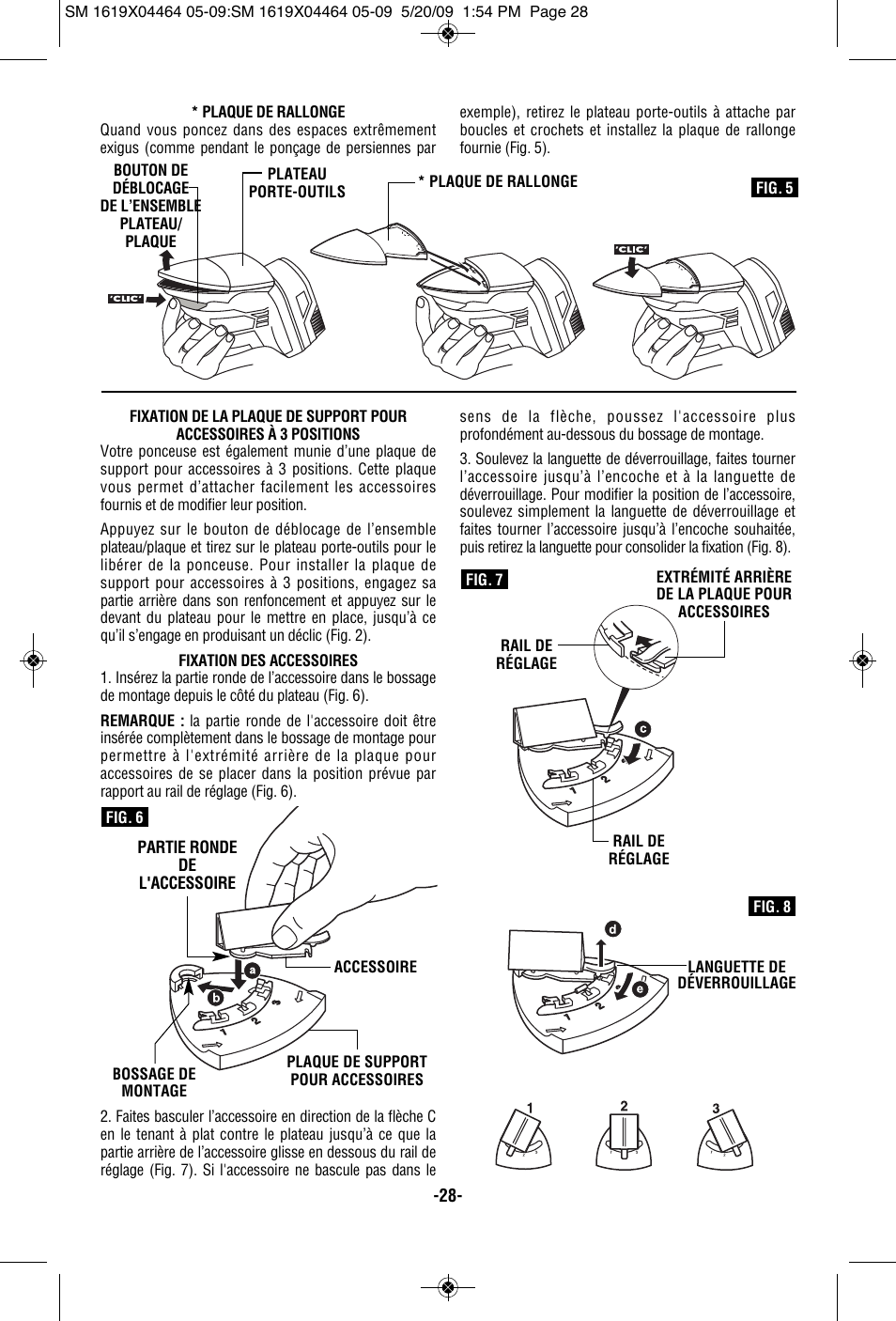 Skil 7305 User Manual | Page 28 / 56