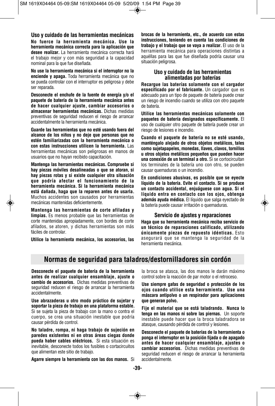 Skil 7305 User Manual | Page 39 / 56