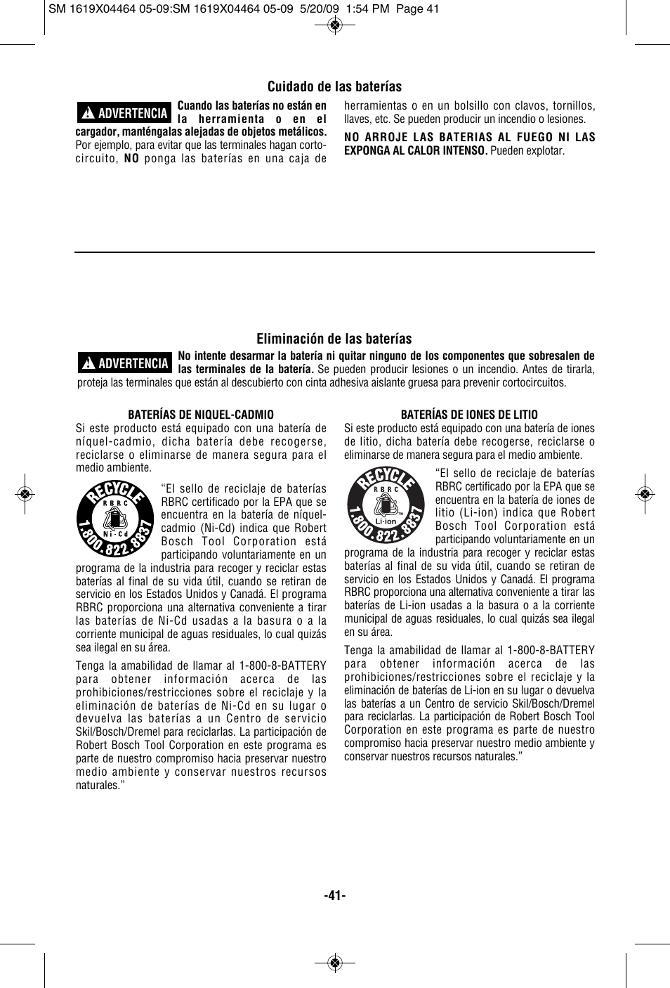 Skil 7305 User Manual | Page 41 / 56