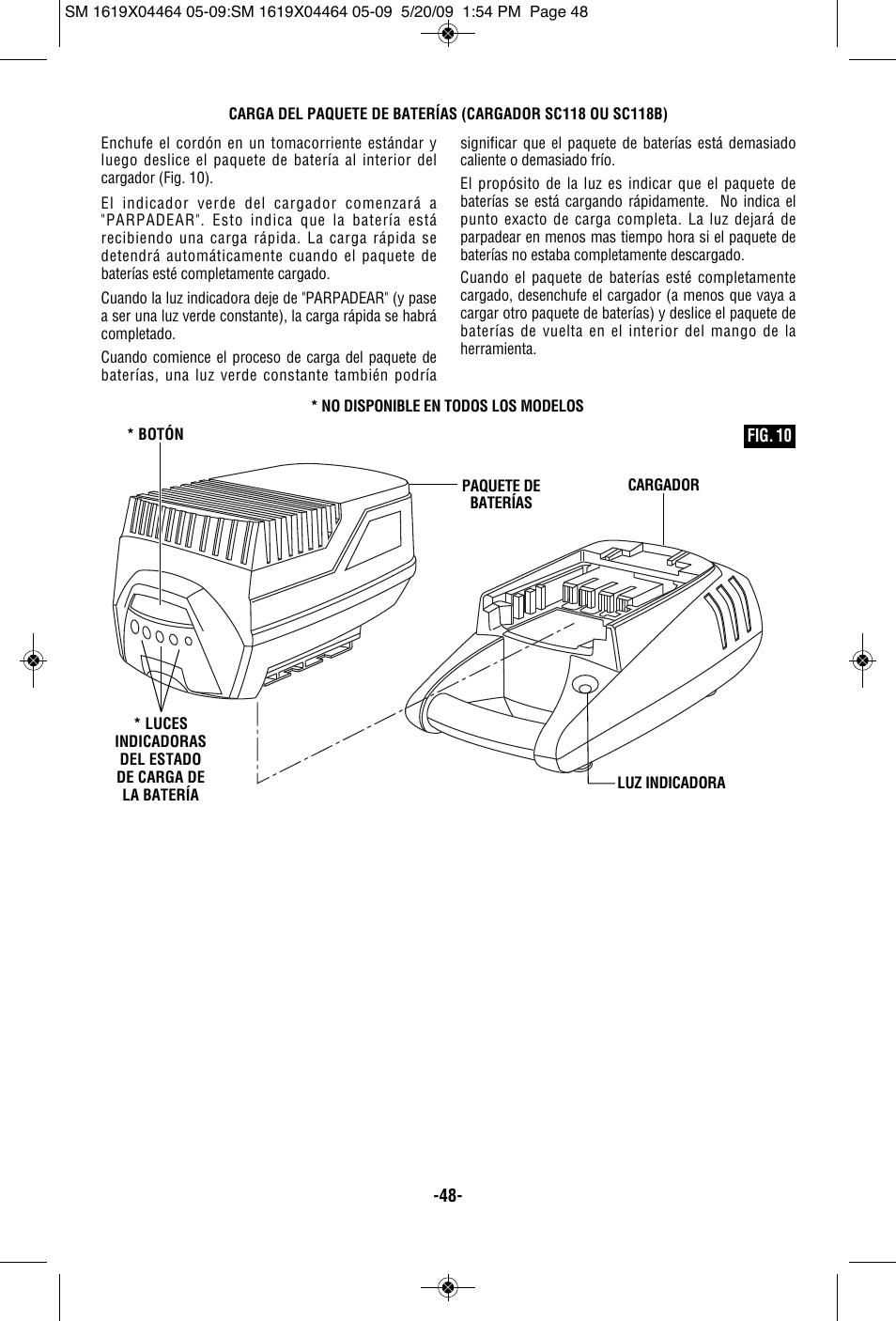 Skil 7305 User Manual | Page 48 / 56