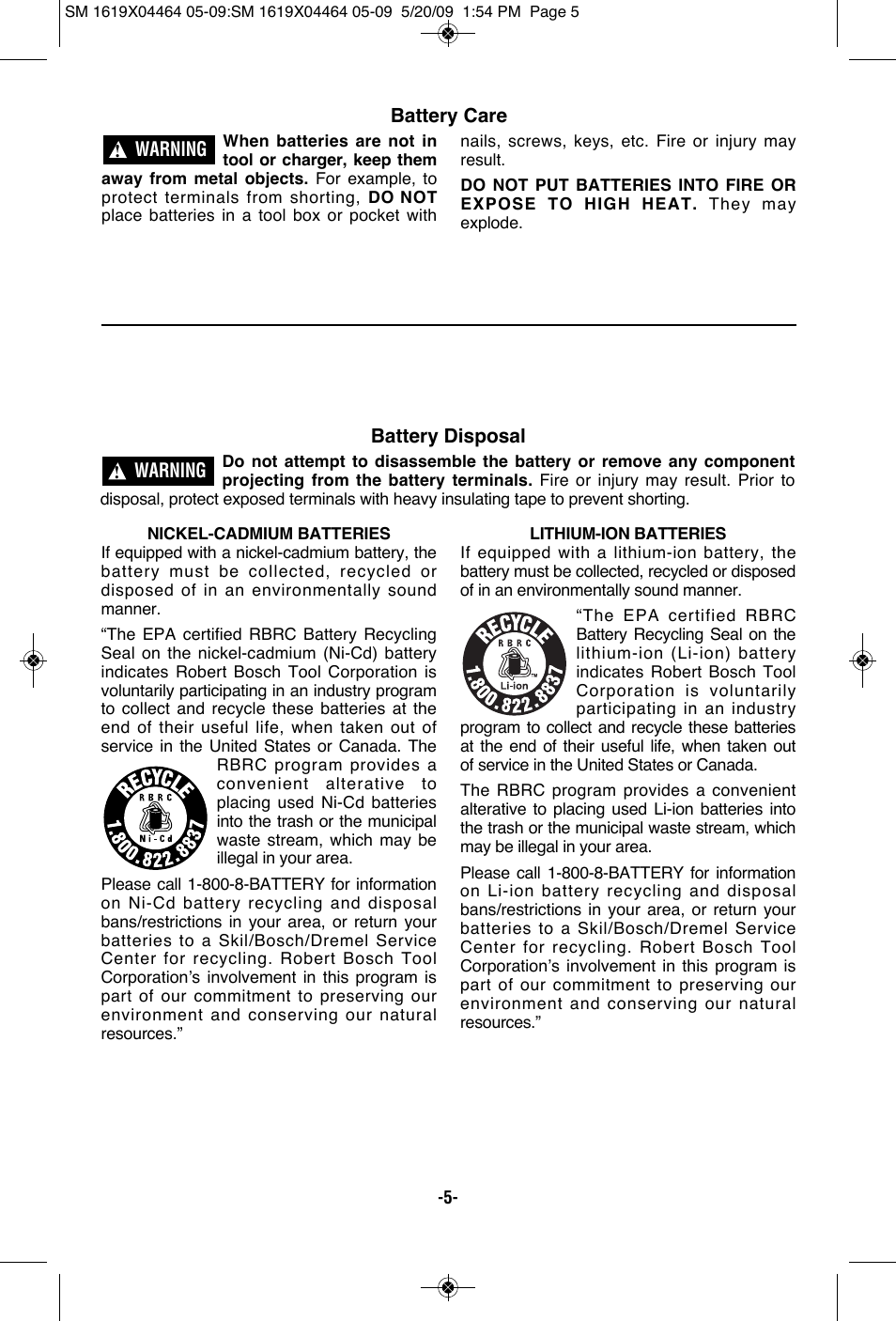 Skil 7305 User Manual | Page 5 / 56