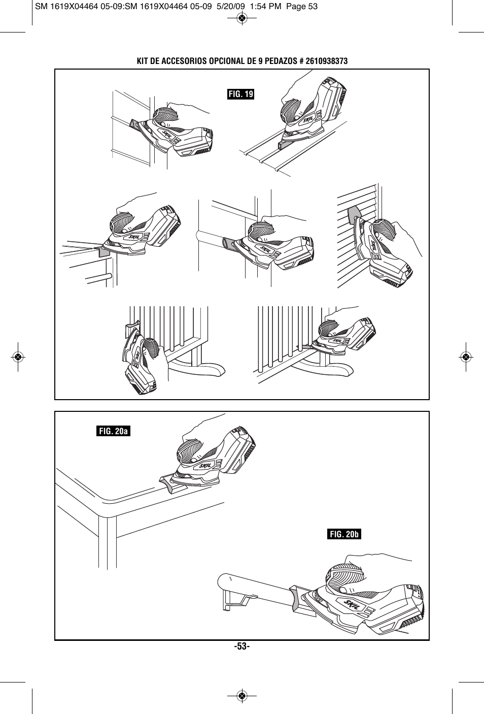 Skil 7305 User Manual | Page 53 / 56