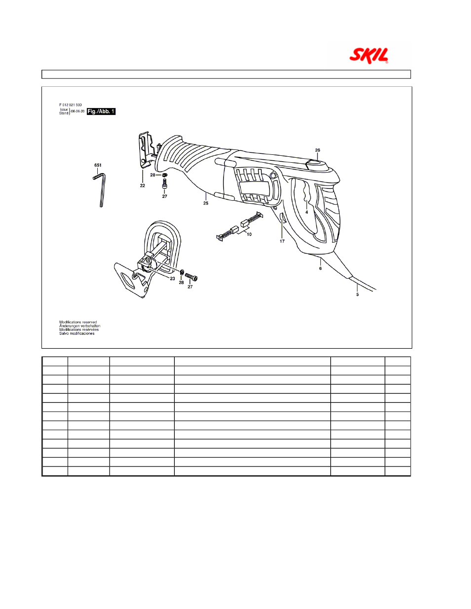 Skil 9225 User Manual | 1 page