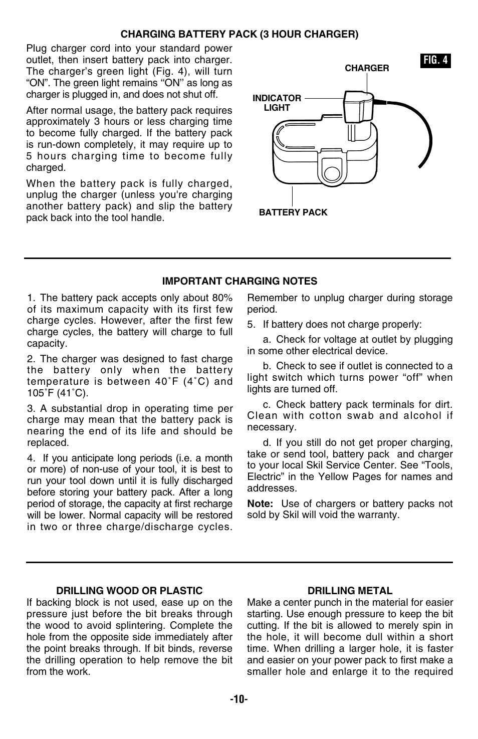 Skil 2885 User Manual | Page 10 / 36