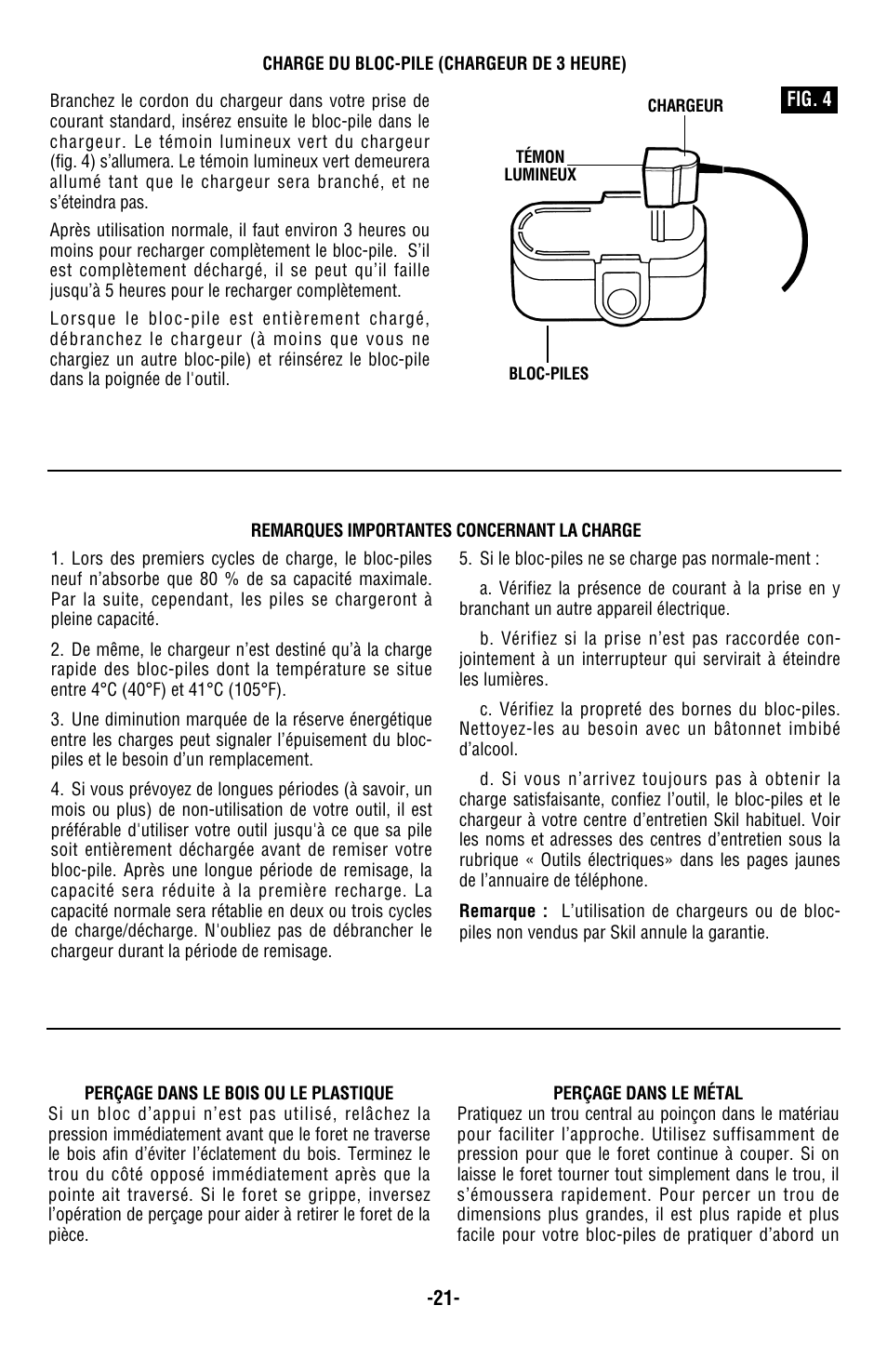 Skil 2885 User Manual | Page 21 / 36