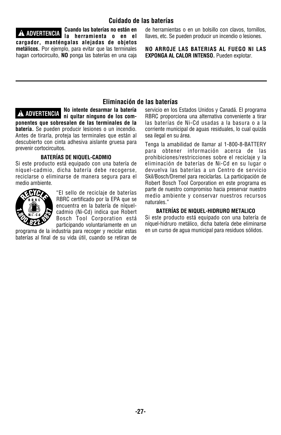Skil 2885 User Manual | Page 27 / 36