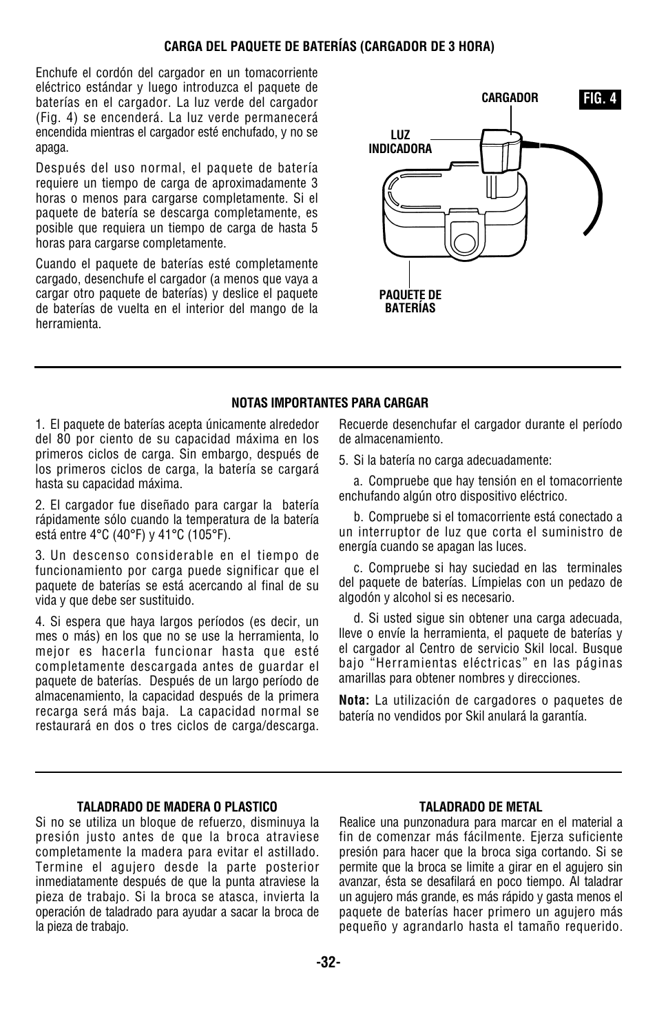 Skil 2885 User Manual | Page 32 / 36