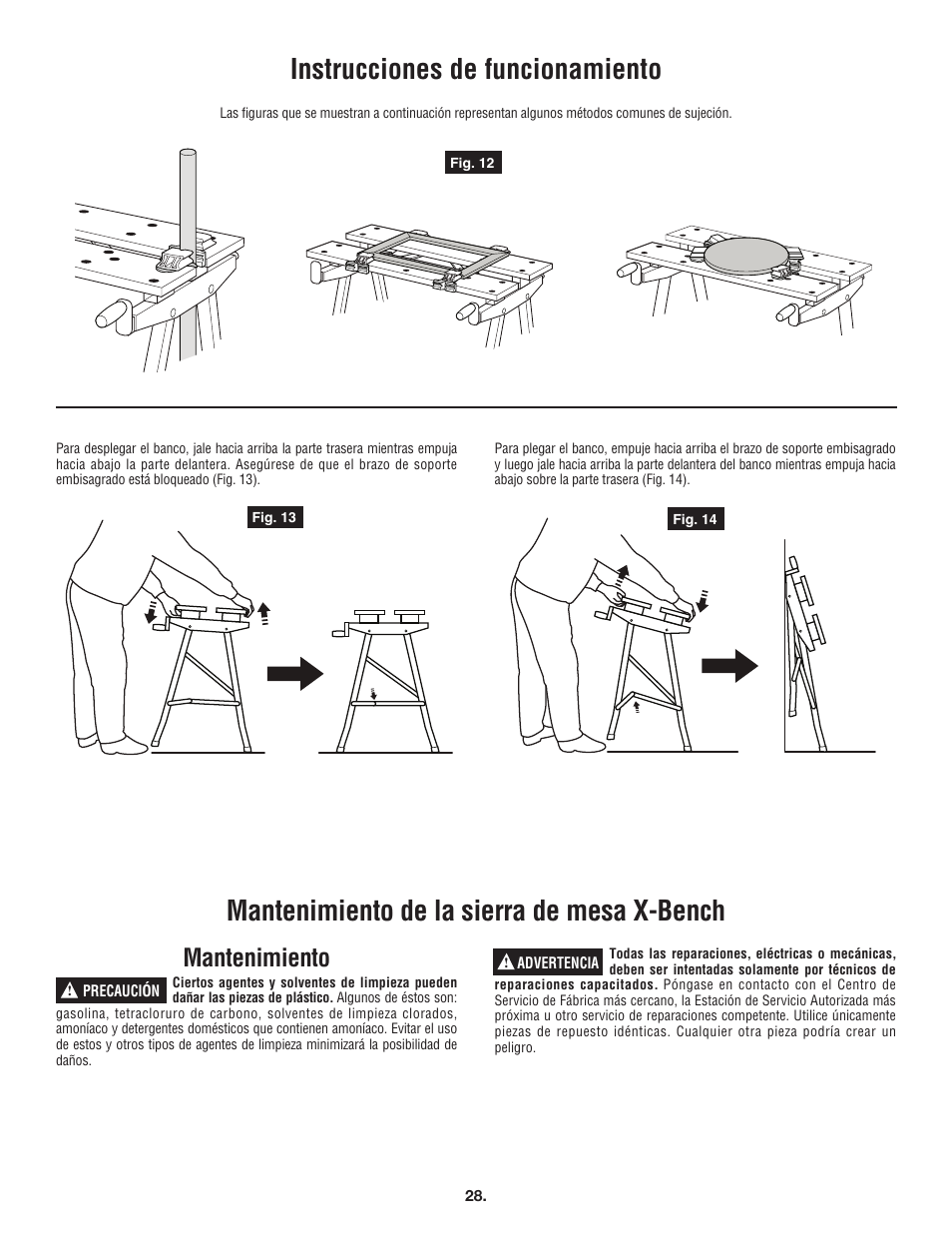 Mantenimiento | Skil 3110 User Manual | Page 28 / 32