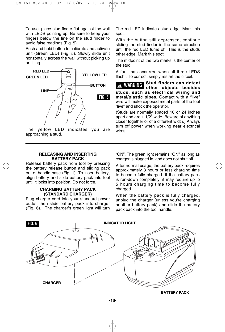 Skil 2587 User Manual | Page 10 / 44