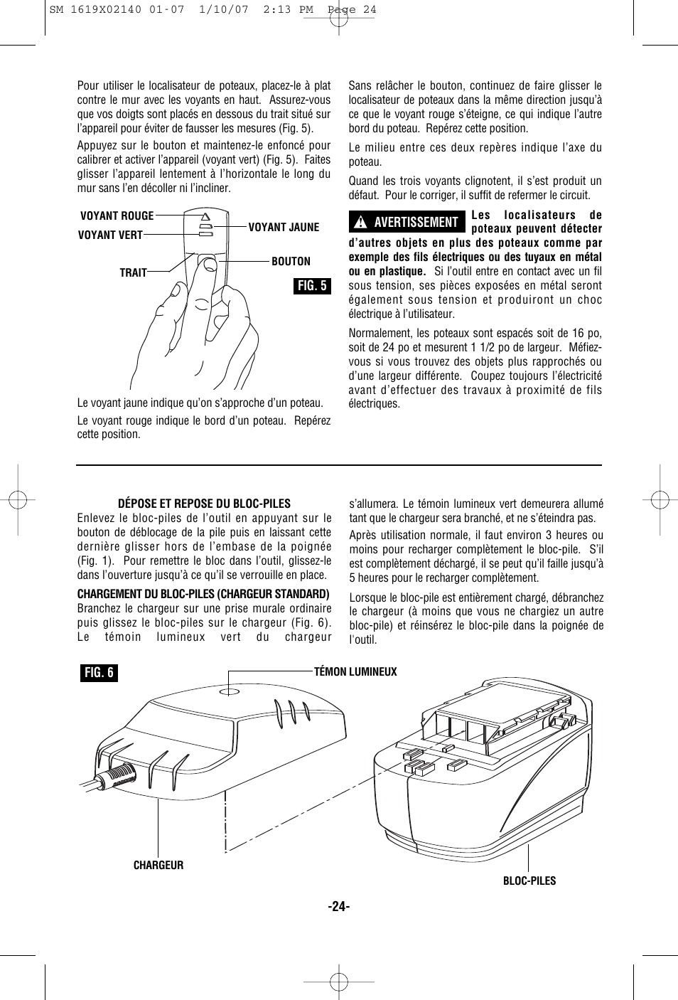 Skil 2587 User Manual | Page 24 / 44