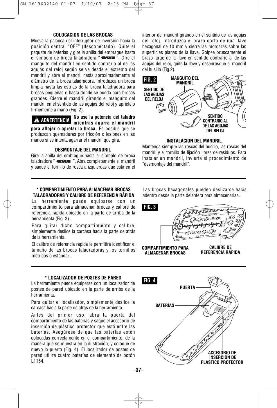 Skil 2587 User Manual | Page 37 / 44