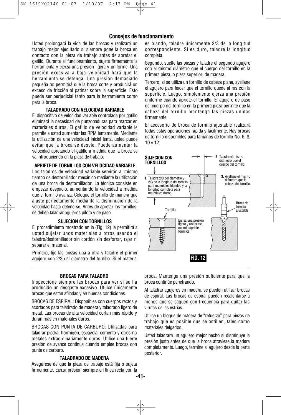 Skil 2587 User Manual | Page 41 / 44