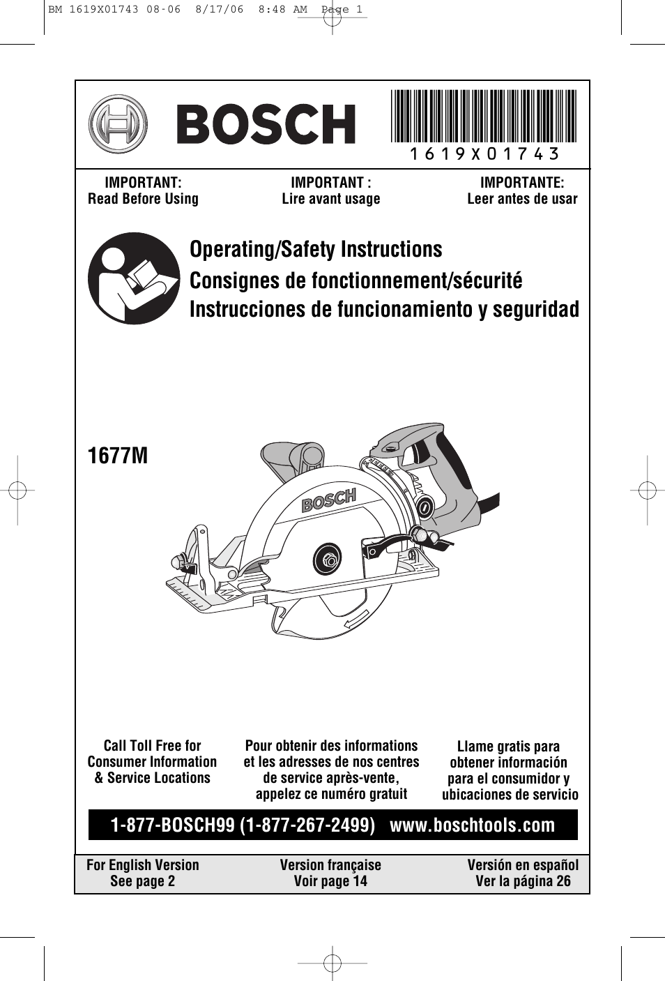 Skil 1677M User Manual | 40 pages