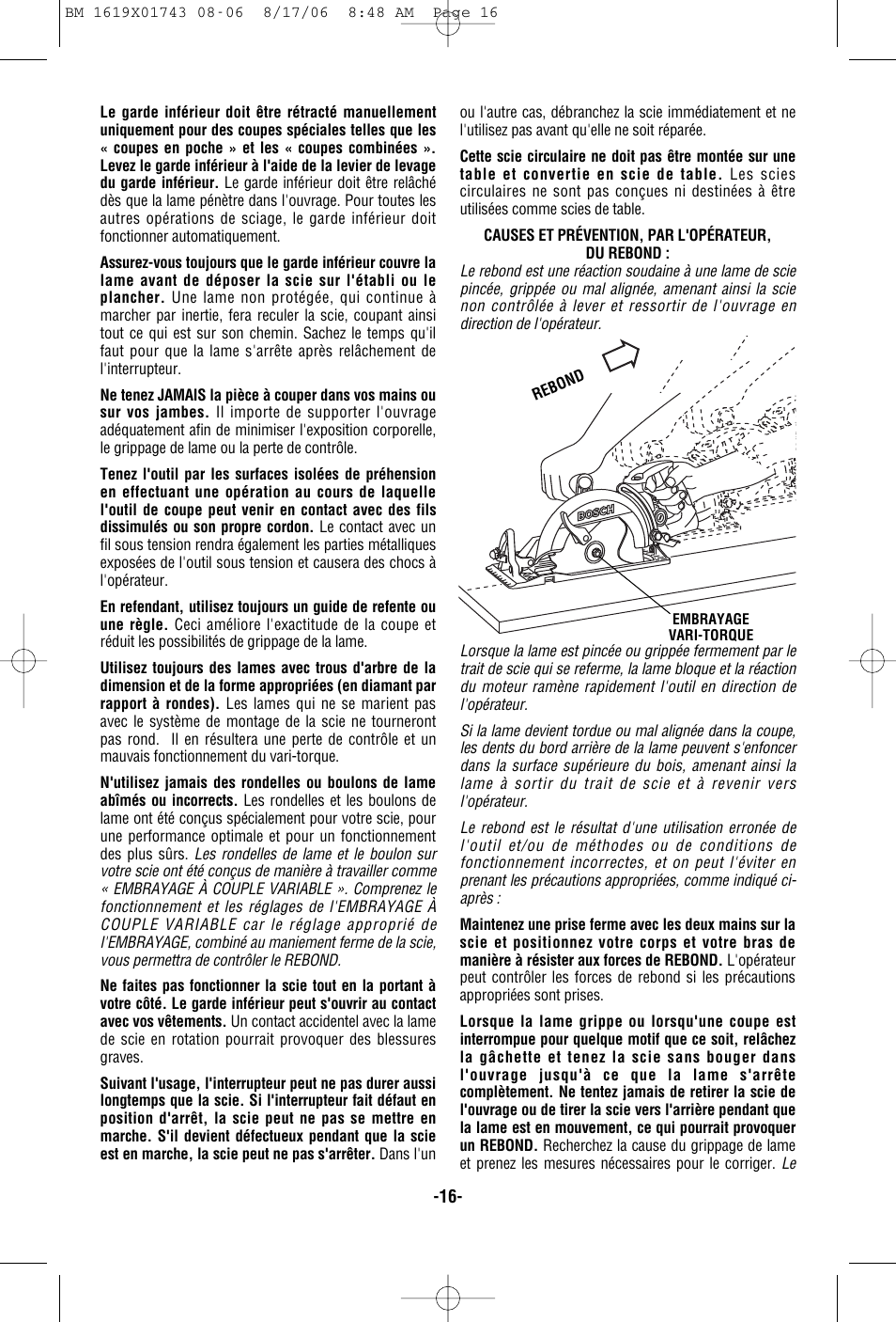 Skil 1677M User Manual | Page 16 / 40