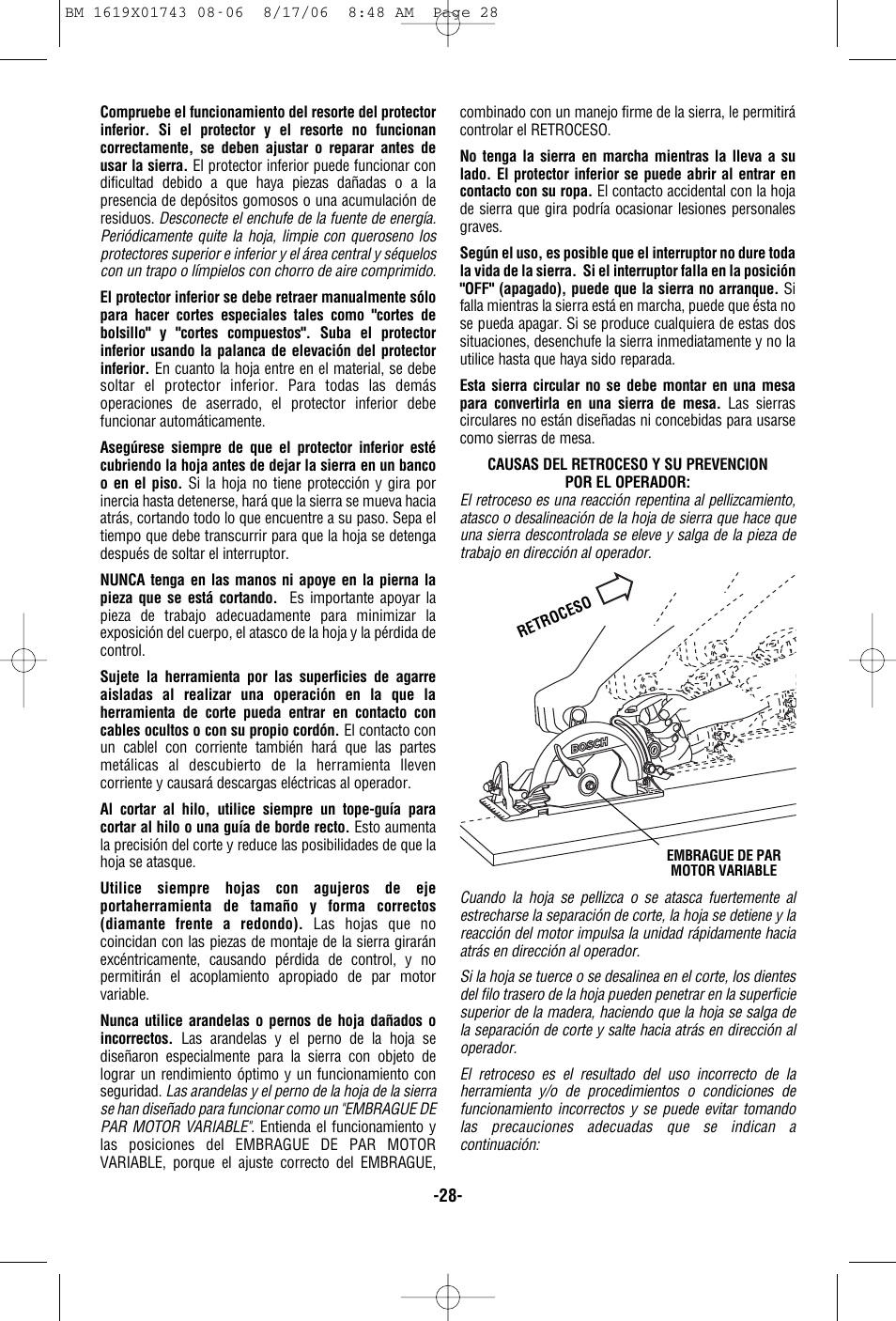 Skil 1677M User Manual | Page 28 / 40