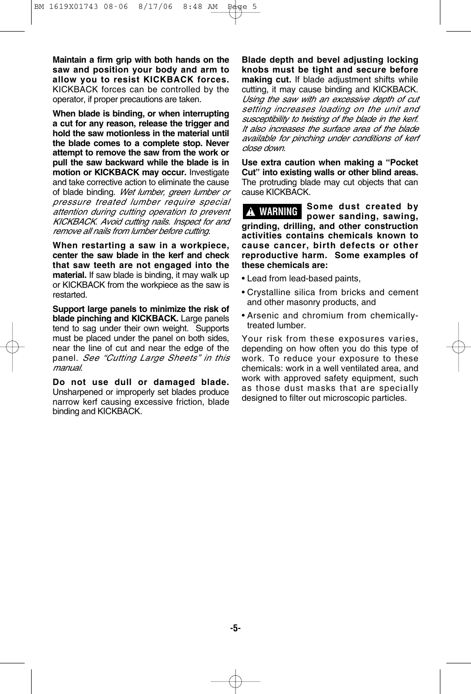 Skil 1677M User Manual | Page 5 / 40