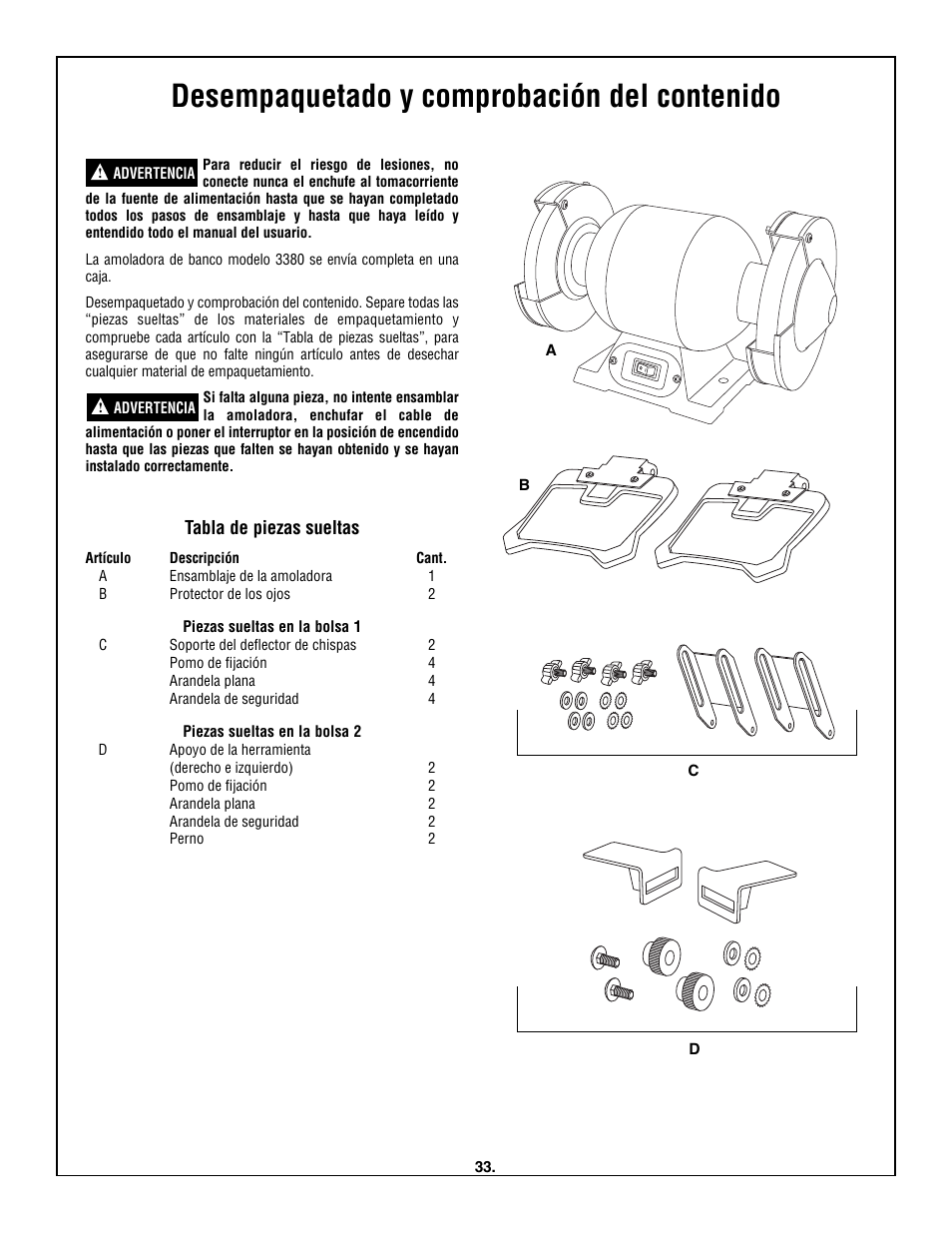 Skil 3380-01 User Manual | Page 33 / 44