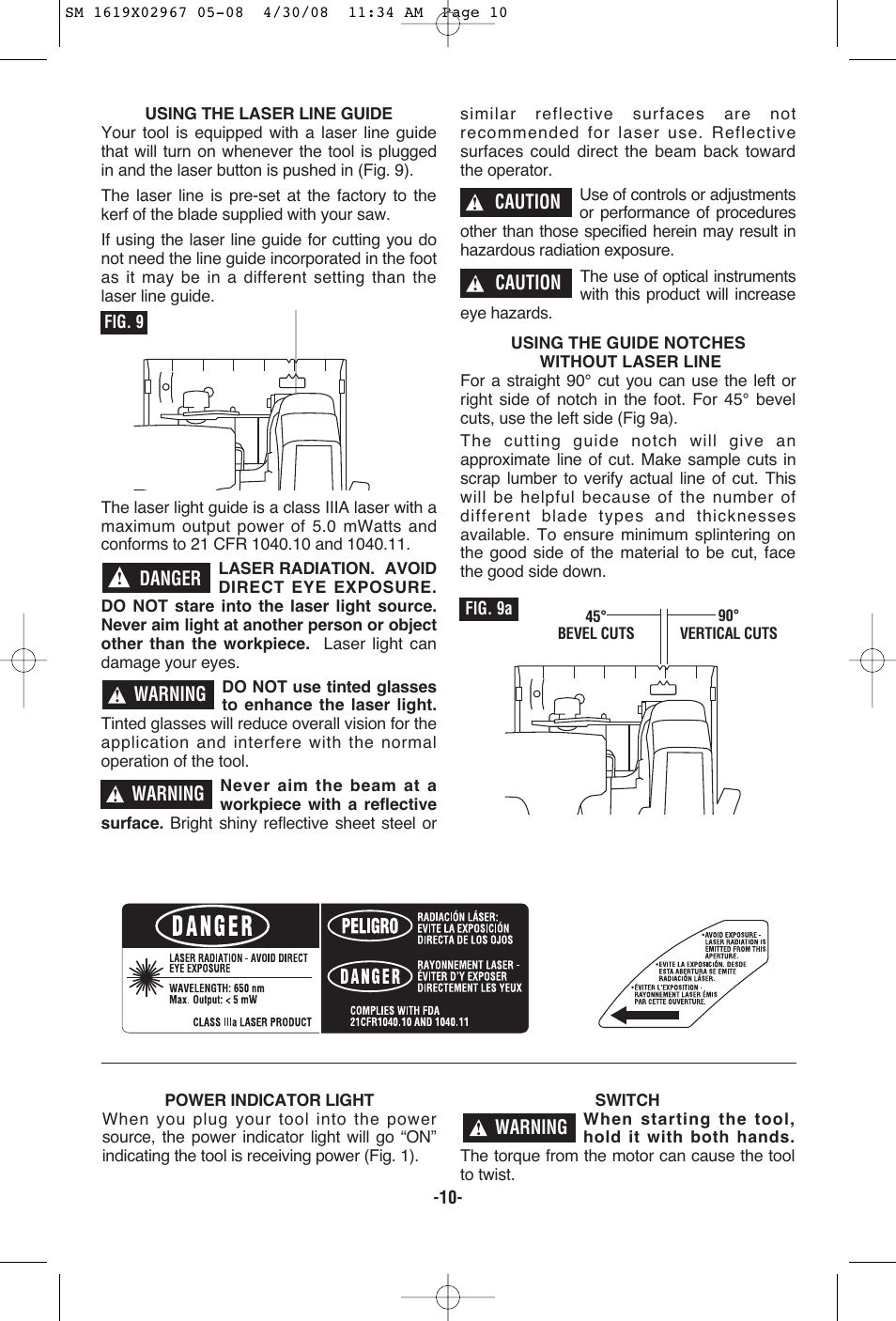 Skil 5680 User Manual | Page 10 / 40