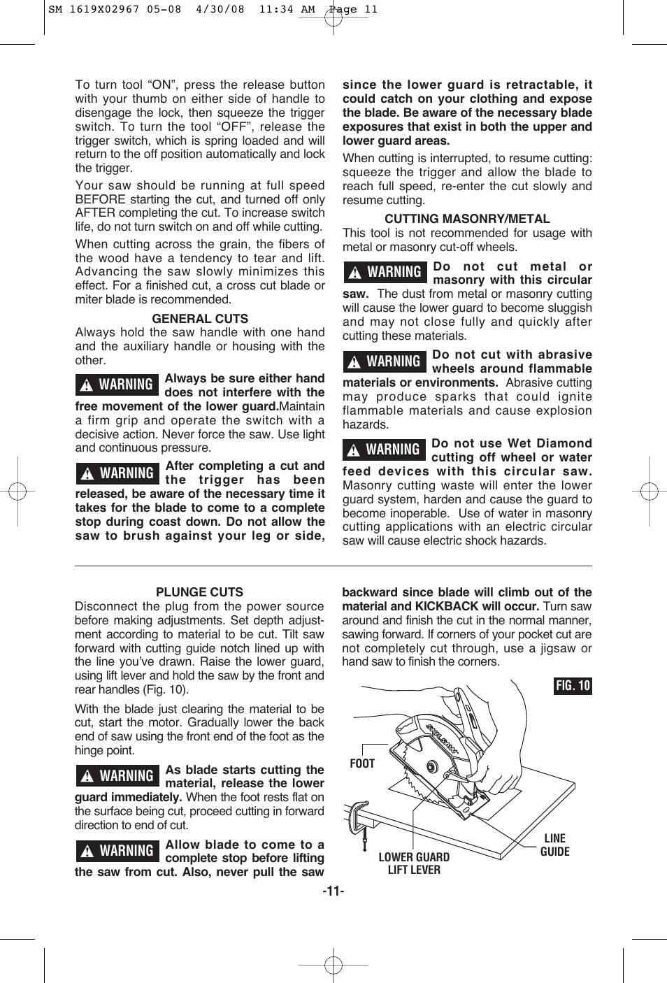 Skil 5680 User Manual | Page 11 / 40