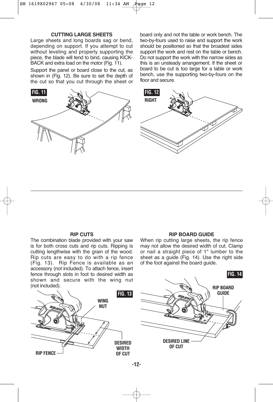 Skil 5680 User Manual | Page 12 / 40