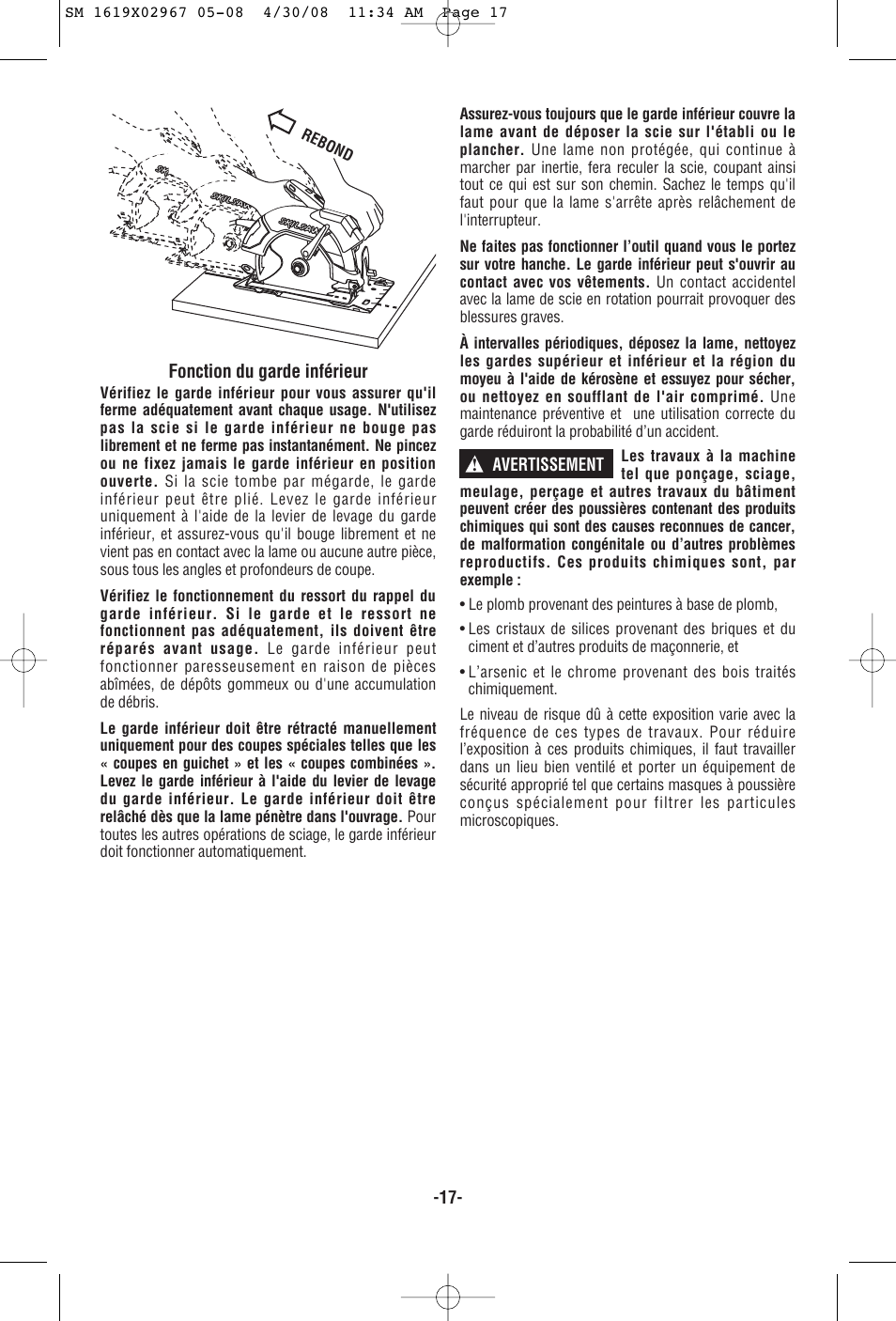 Skil 5680 User Manual | Page 17 / 40
