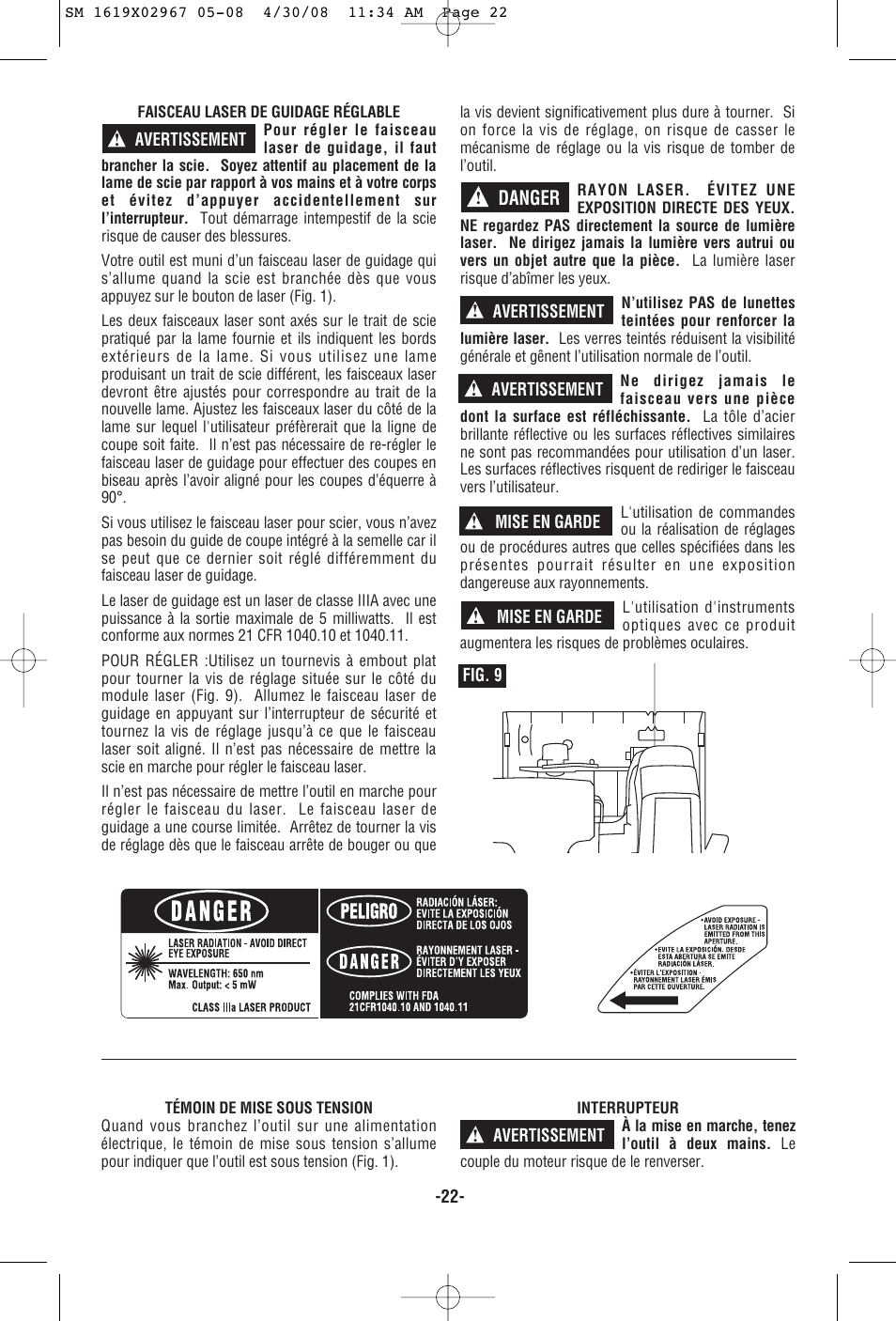 Skil 5680 User Manual | Page 22 / 40