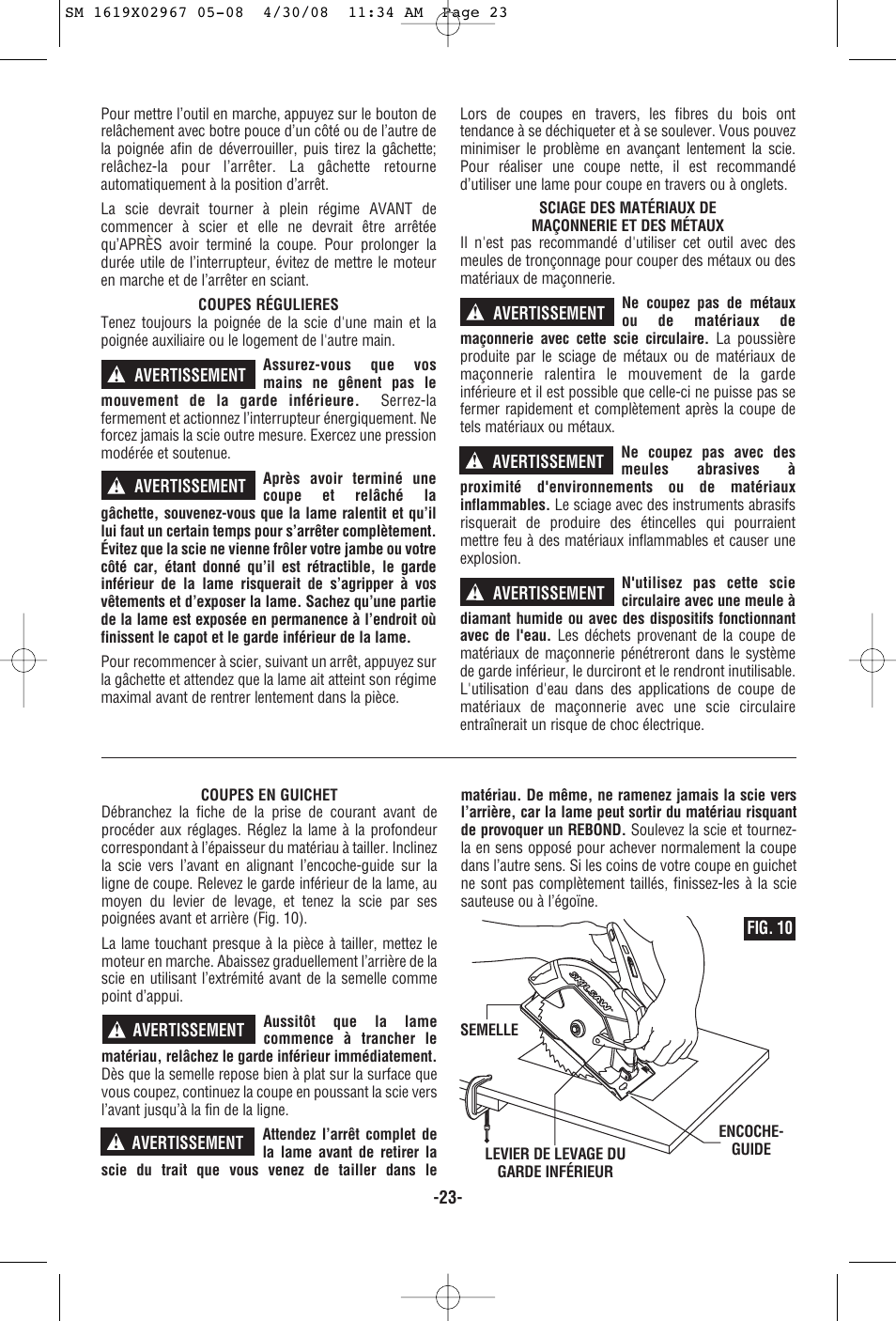 Skil 5680 User Manual | Page 23 / 40