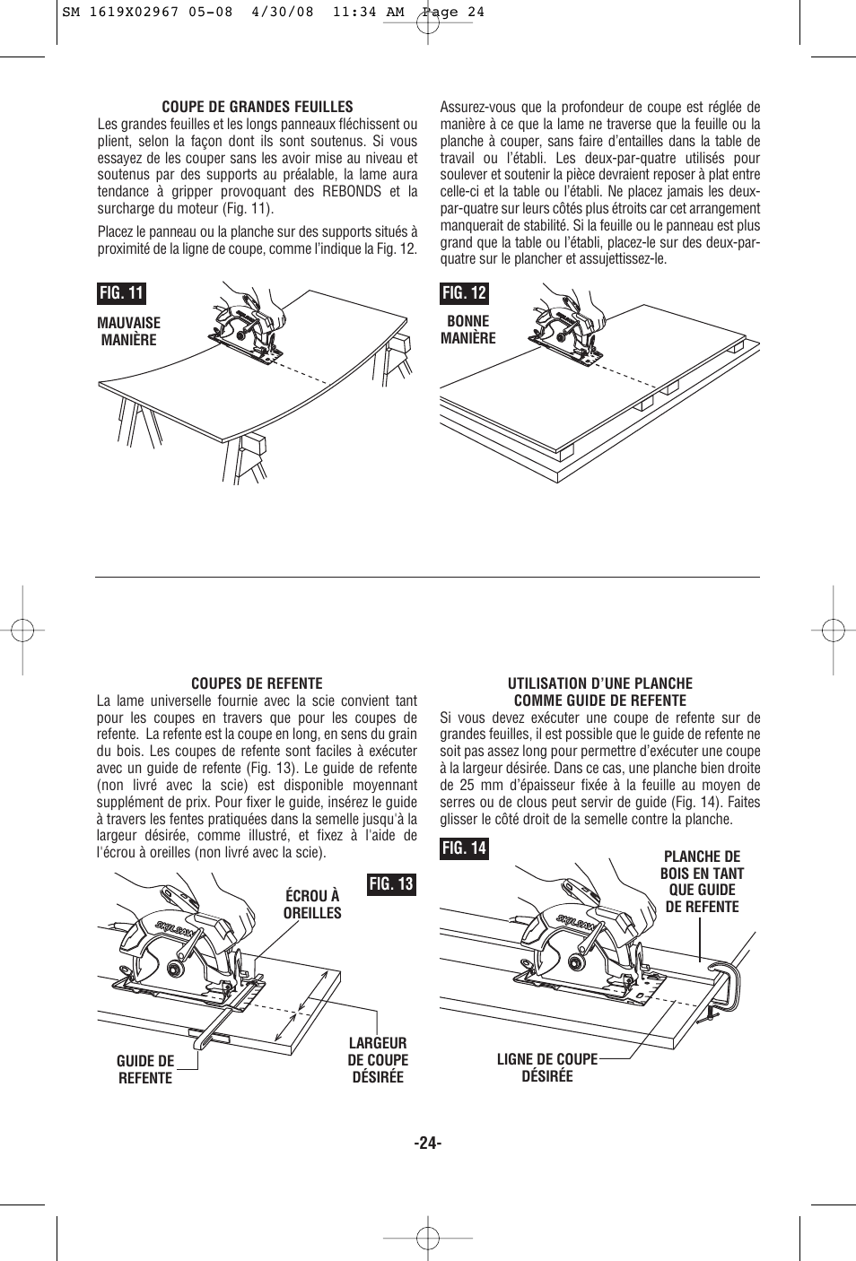 Skil 5680 User Manual | Page 24 / 40