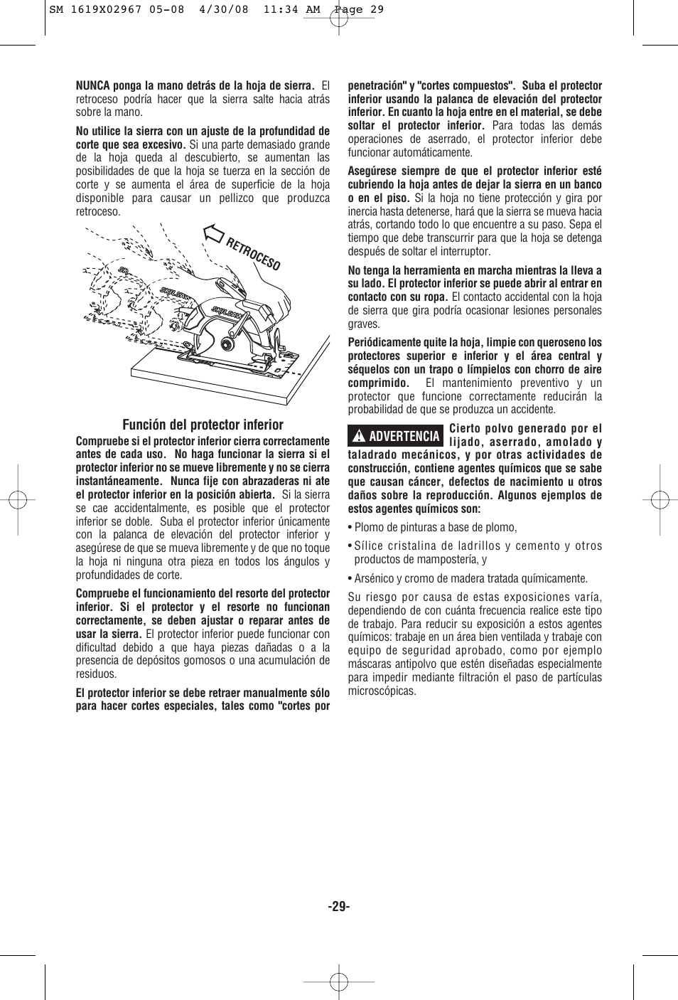 Skil 5680 User Manual | Page 29 / 40