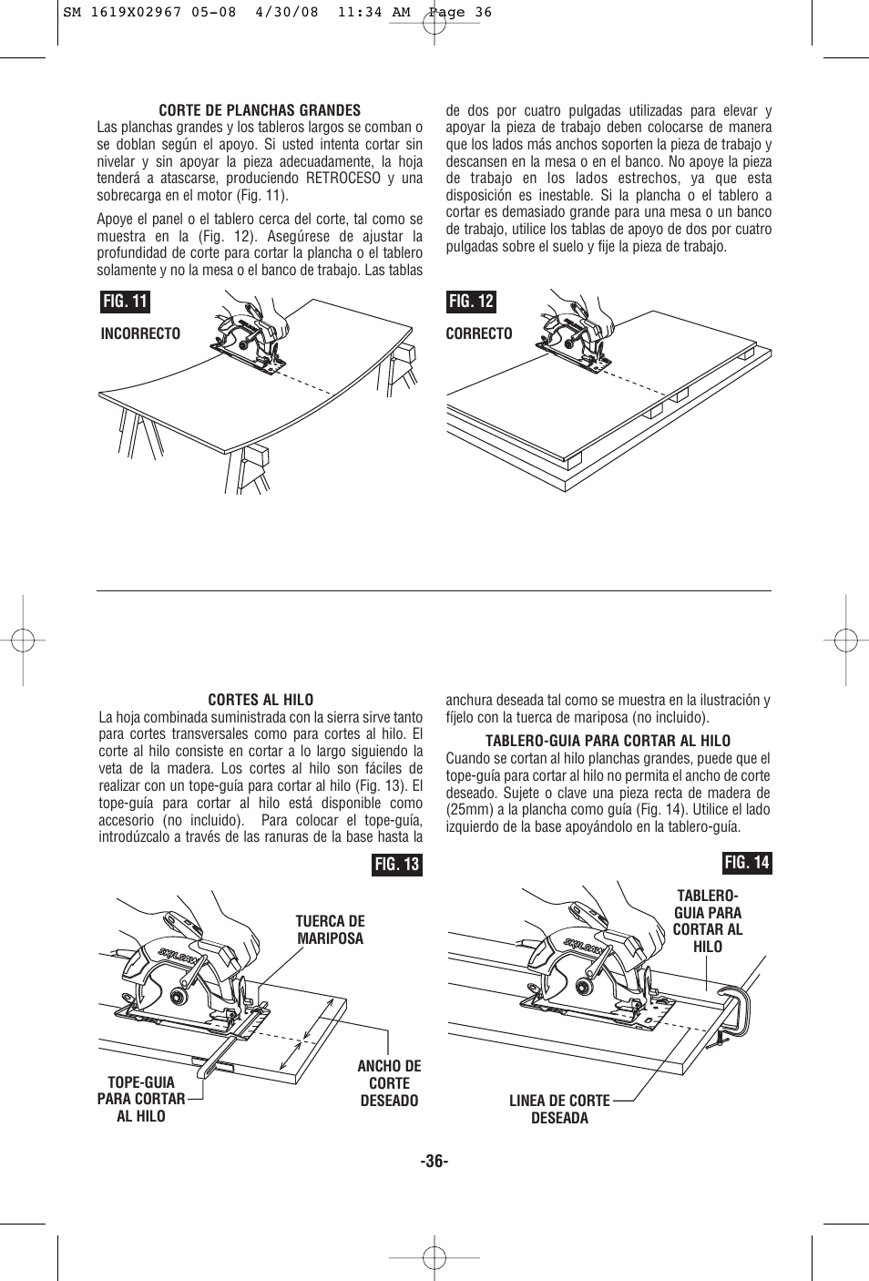 Skil 5680 User Manual | Page 36 / 40